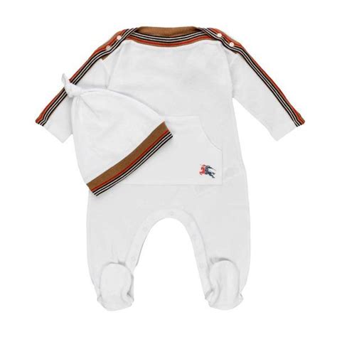 abbigliamento burberry neonato|Burberry newborn.